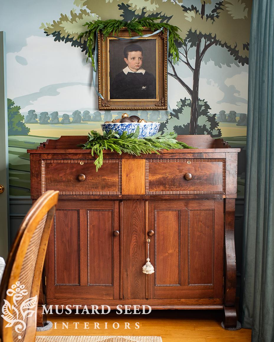 favorite realistic faux evergreens | miss mustard seed