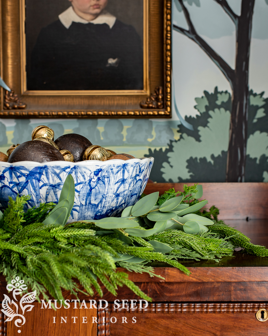Christmas dining room | miss mustard seed