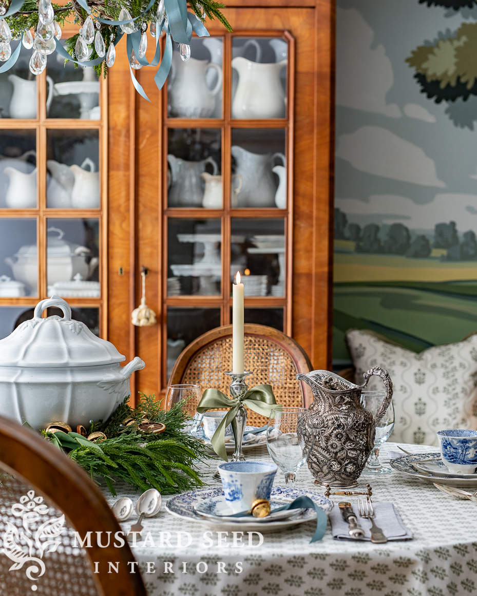 antique repoussé water pitcher | miss mustard seed