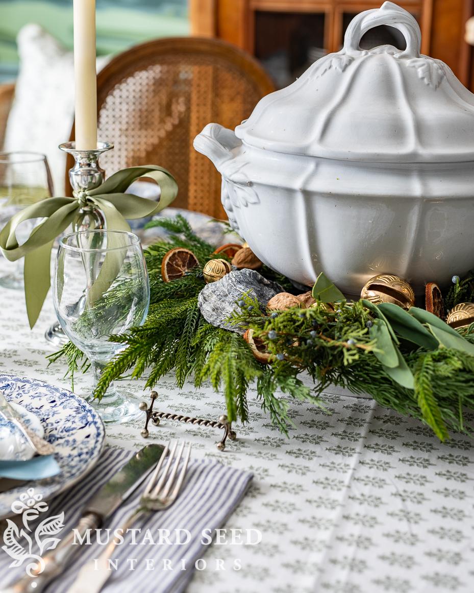 favorite realistic faux evergreens | miss mustard seed