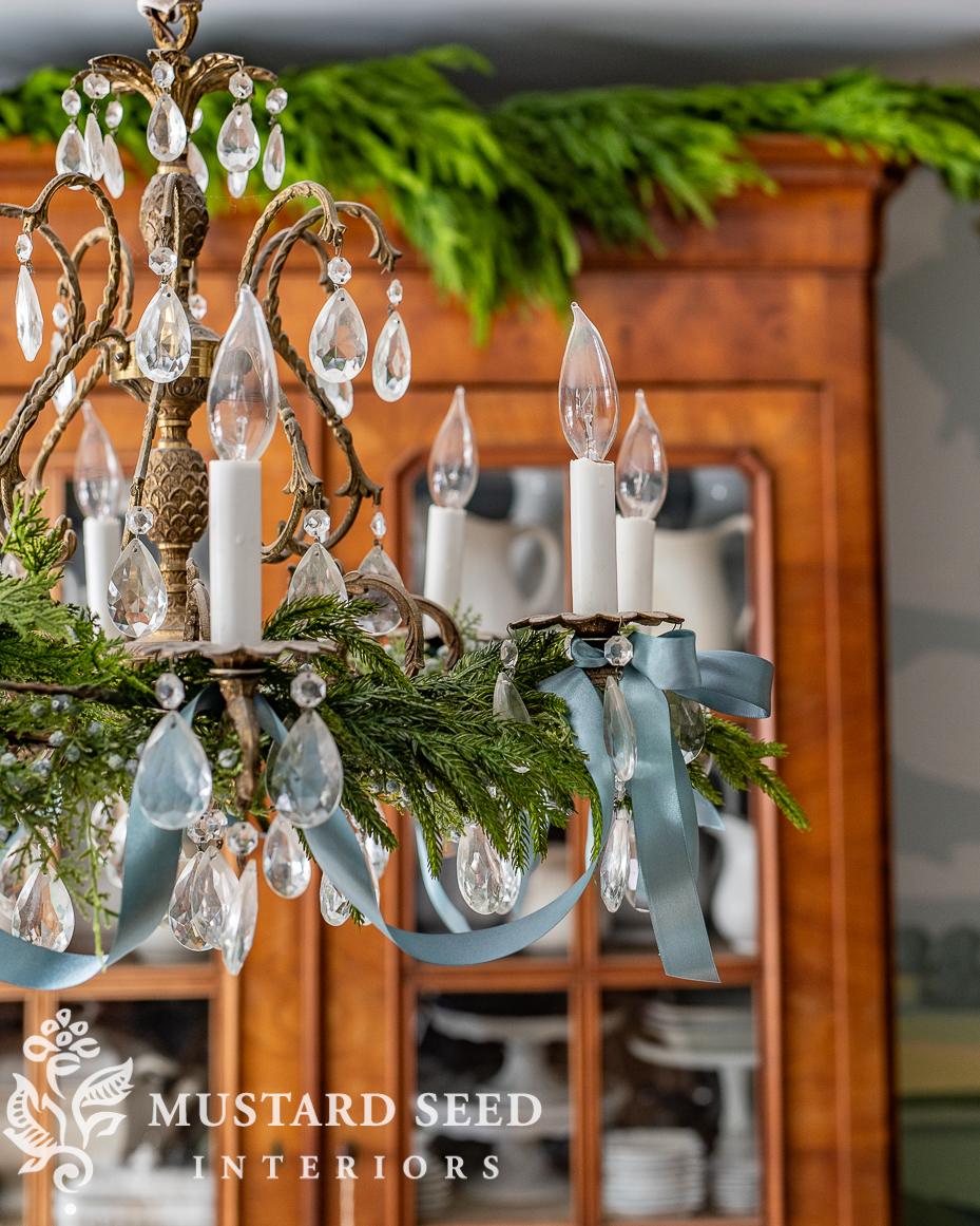 favorite realistic faux evergreens | miss mustard seed
