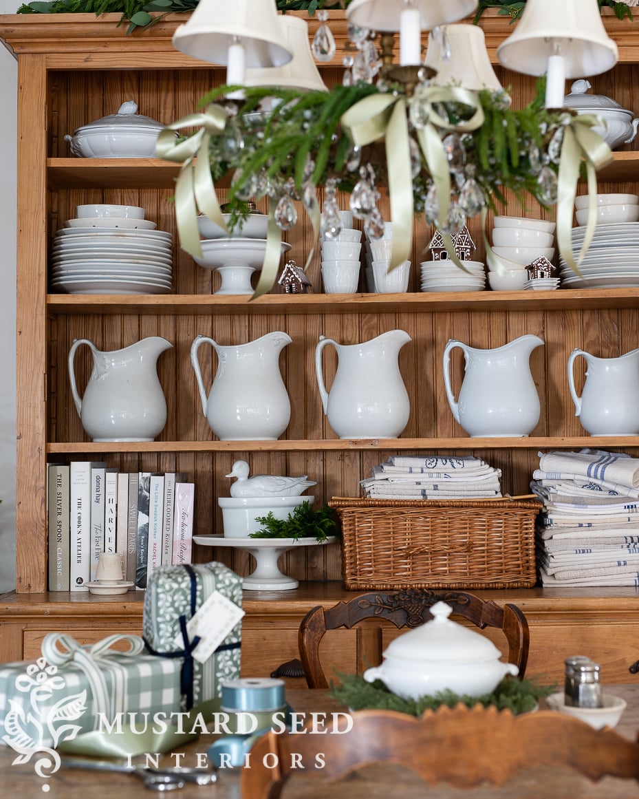 Christmas kitchen 2024 | miss mustard seed