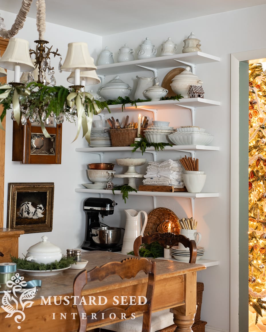 Christmas kitchen 2024 | miss mustard seed