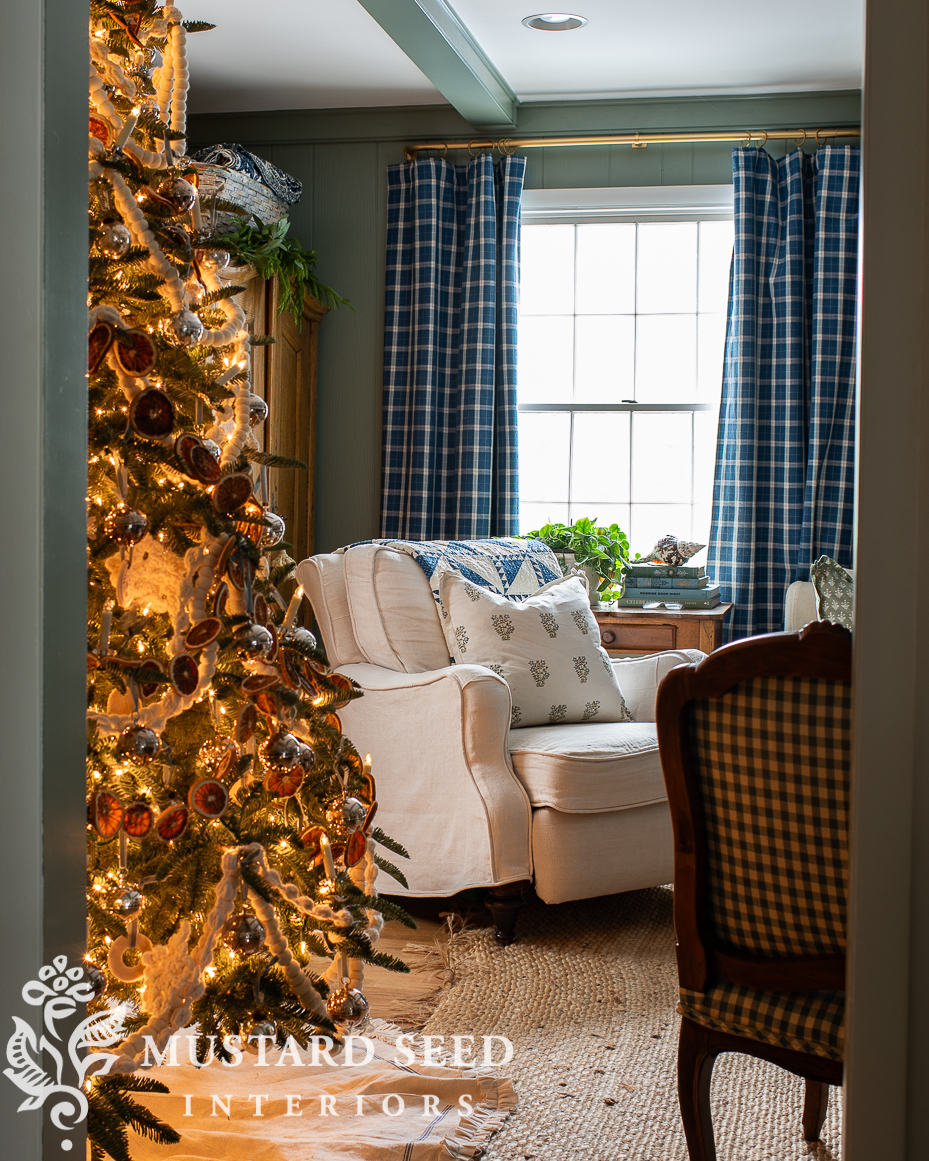Christmas living room 2024 | miss mustard seed