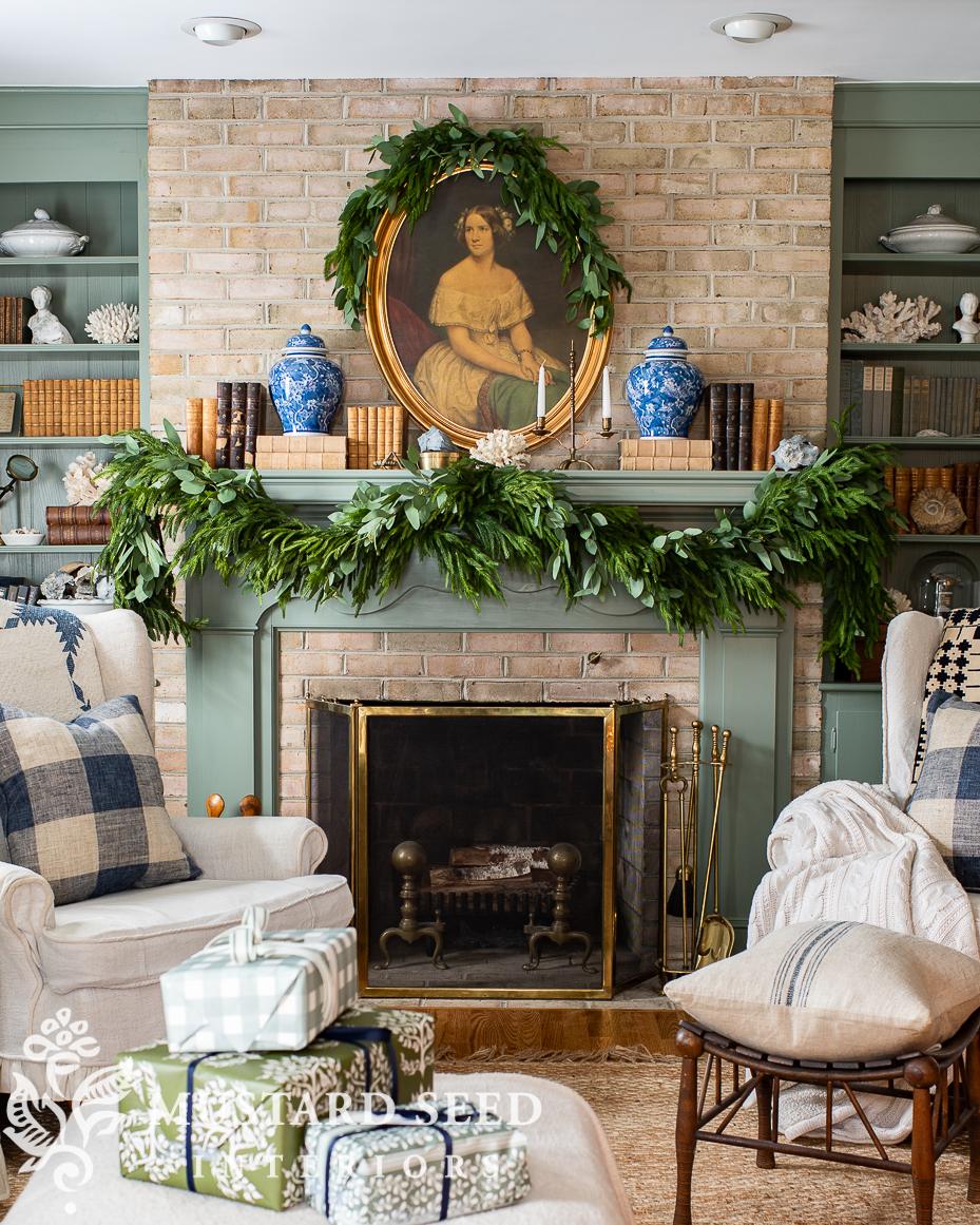 favorite realistic faux evergreens | miss mustard seed