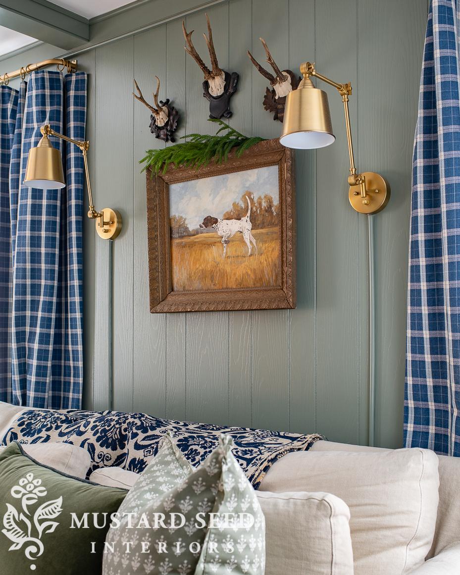 Christmas living room 2024 | miss mustard seed