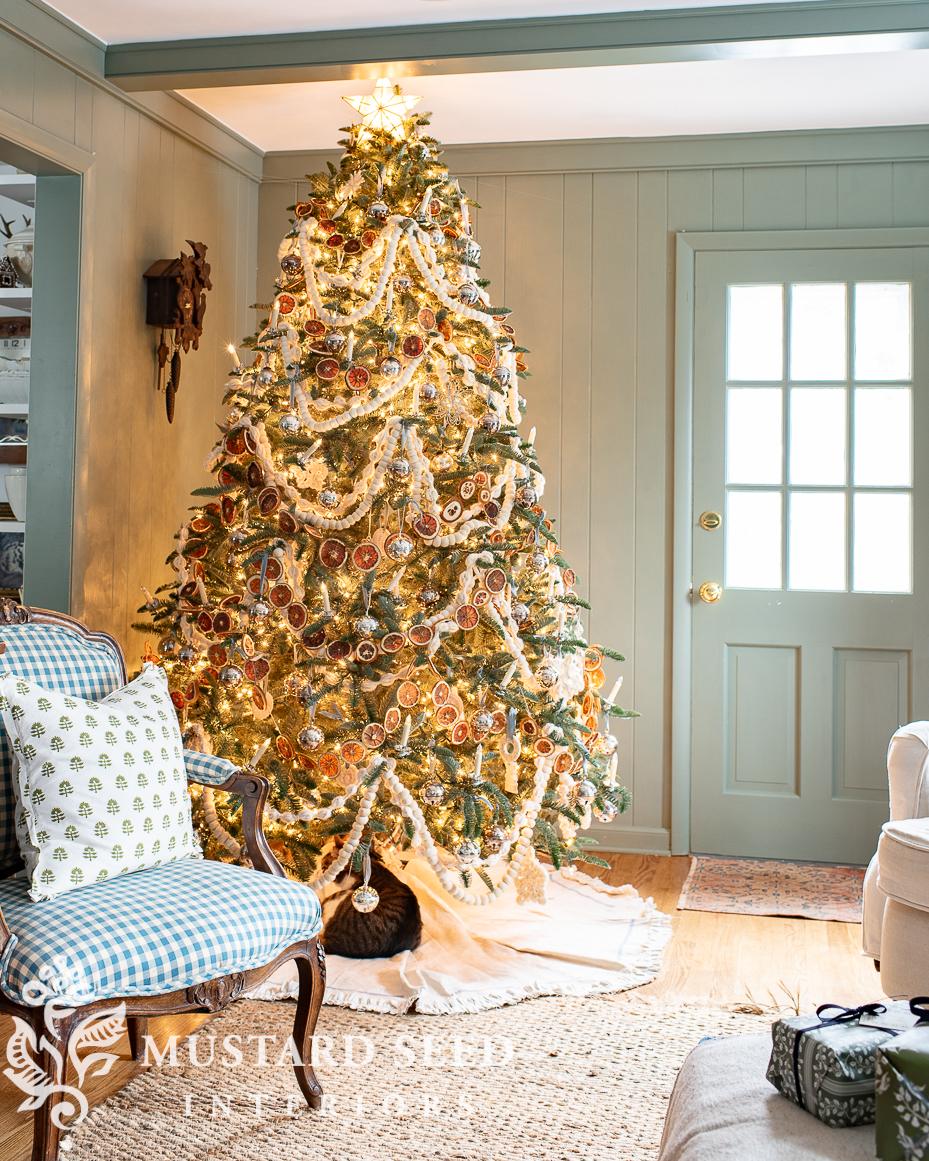 Christmas living room 2024 | miss mustard seed