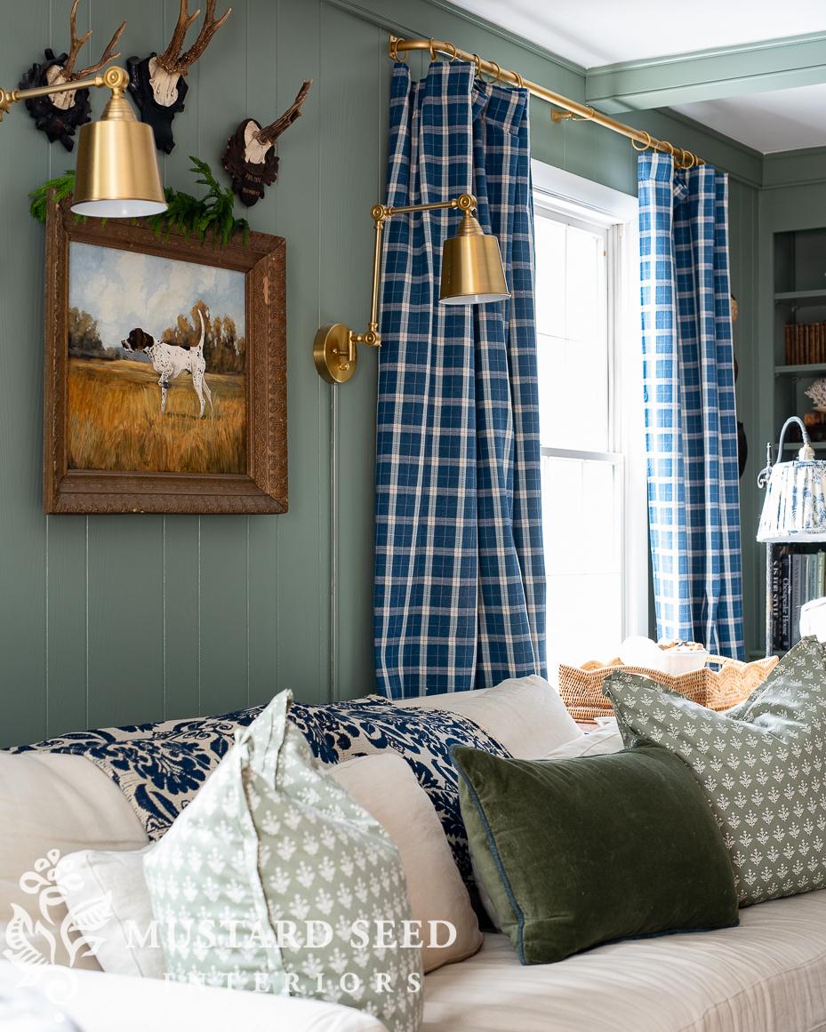 Christmas living room 2024 | miss mustard seed