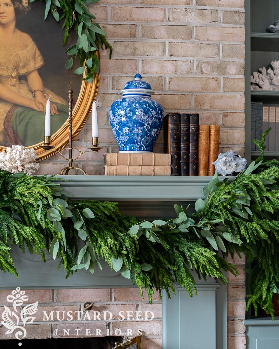 Christmas living room 2024 | miss mustard seed