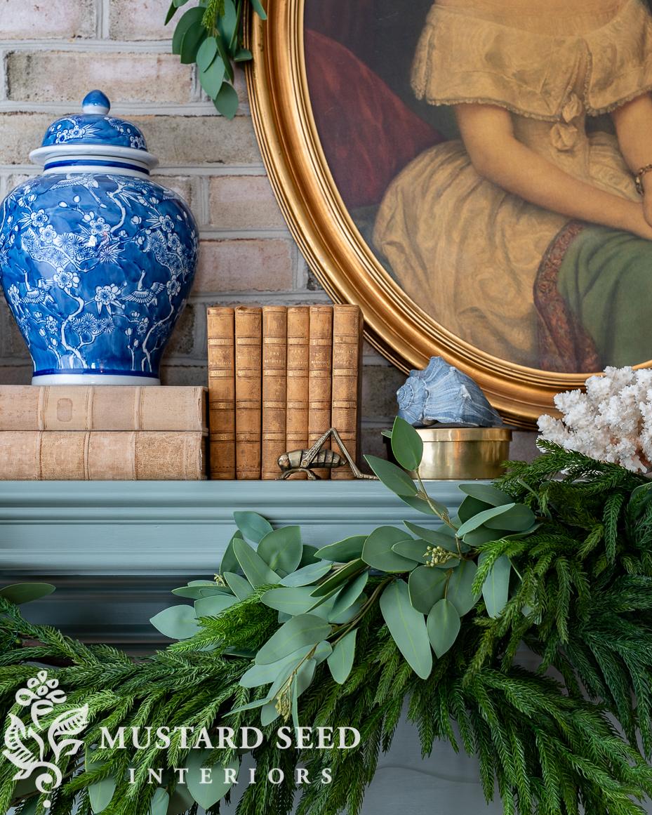 Christmas living room 2024 | miss mustard seed