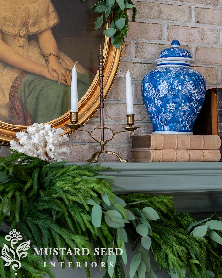 Christmas living room 2024 | miss mustard seed