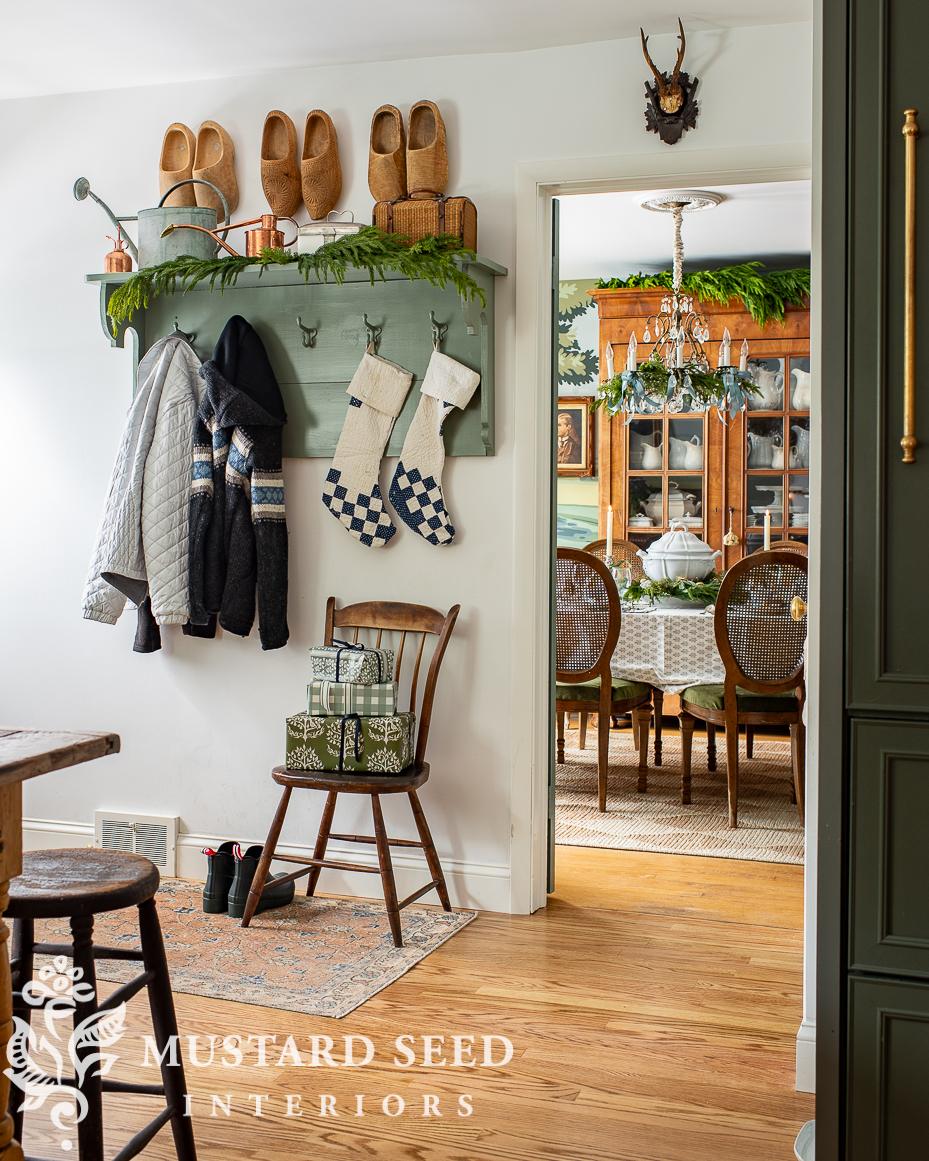 Christmas kitchen 2024 | miss mustard seed