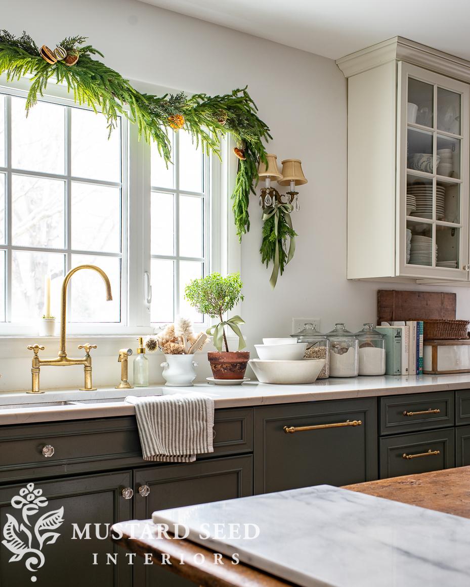 Christmas kitchen 2024 | miss mustard seed
