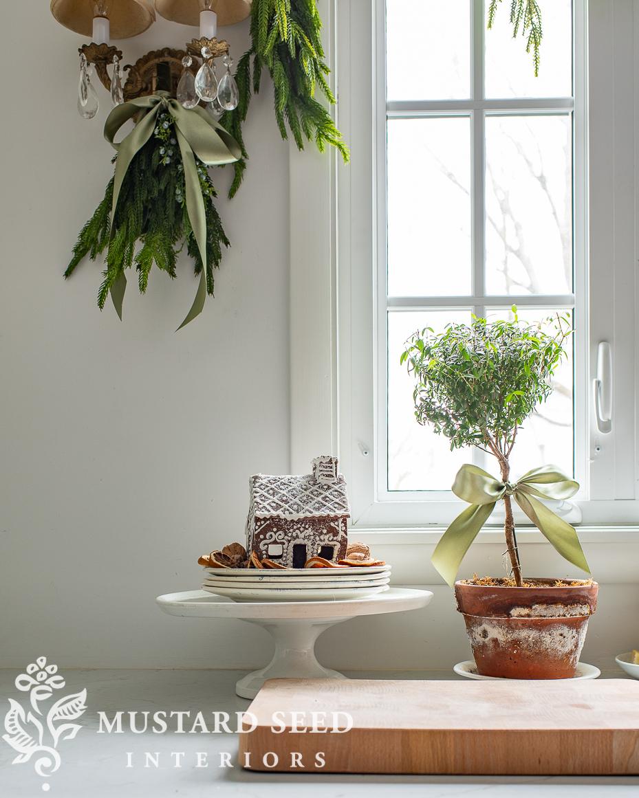 Christmas kitchen 2024 | miss mustard seed