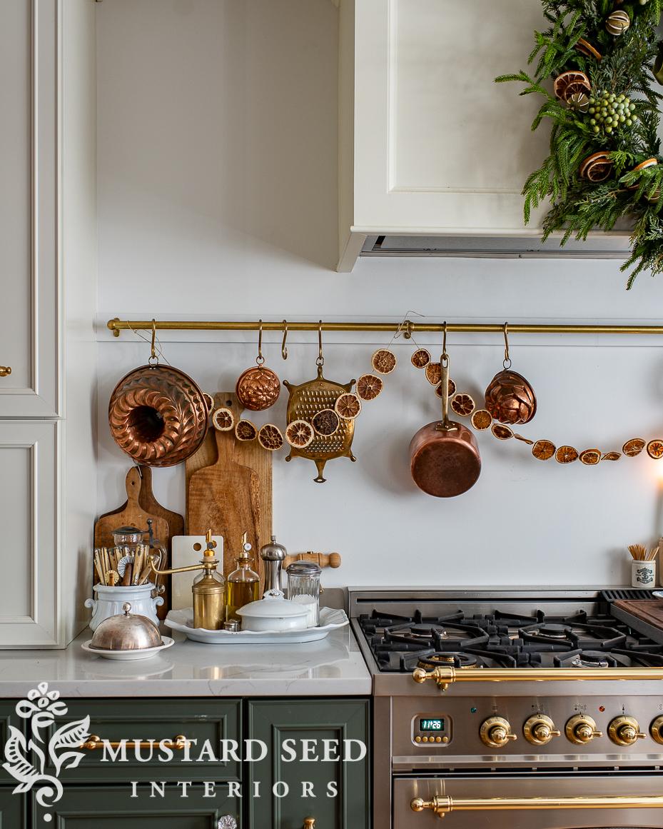 Christmas kitchen 2024 | miss mustard seed