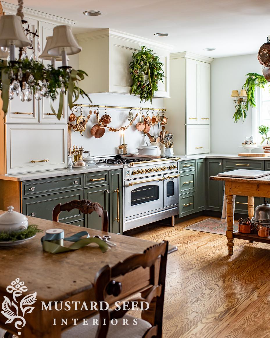 Christmas kitchen 2024 | miss mustard seed