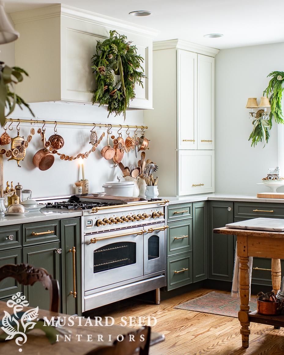 Christmas kitchen 2024 | miss mustard seed