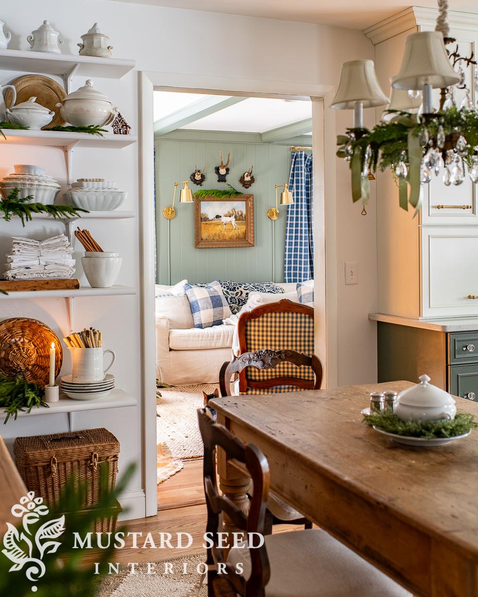 Christmas kitchen 2024 | miss mustard seed