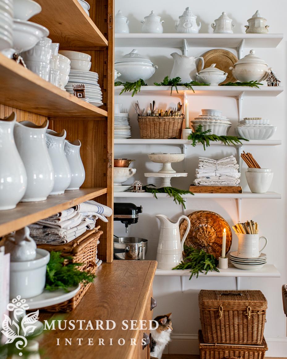 Christmas kitchen 2024 | miss mustard seed