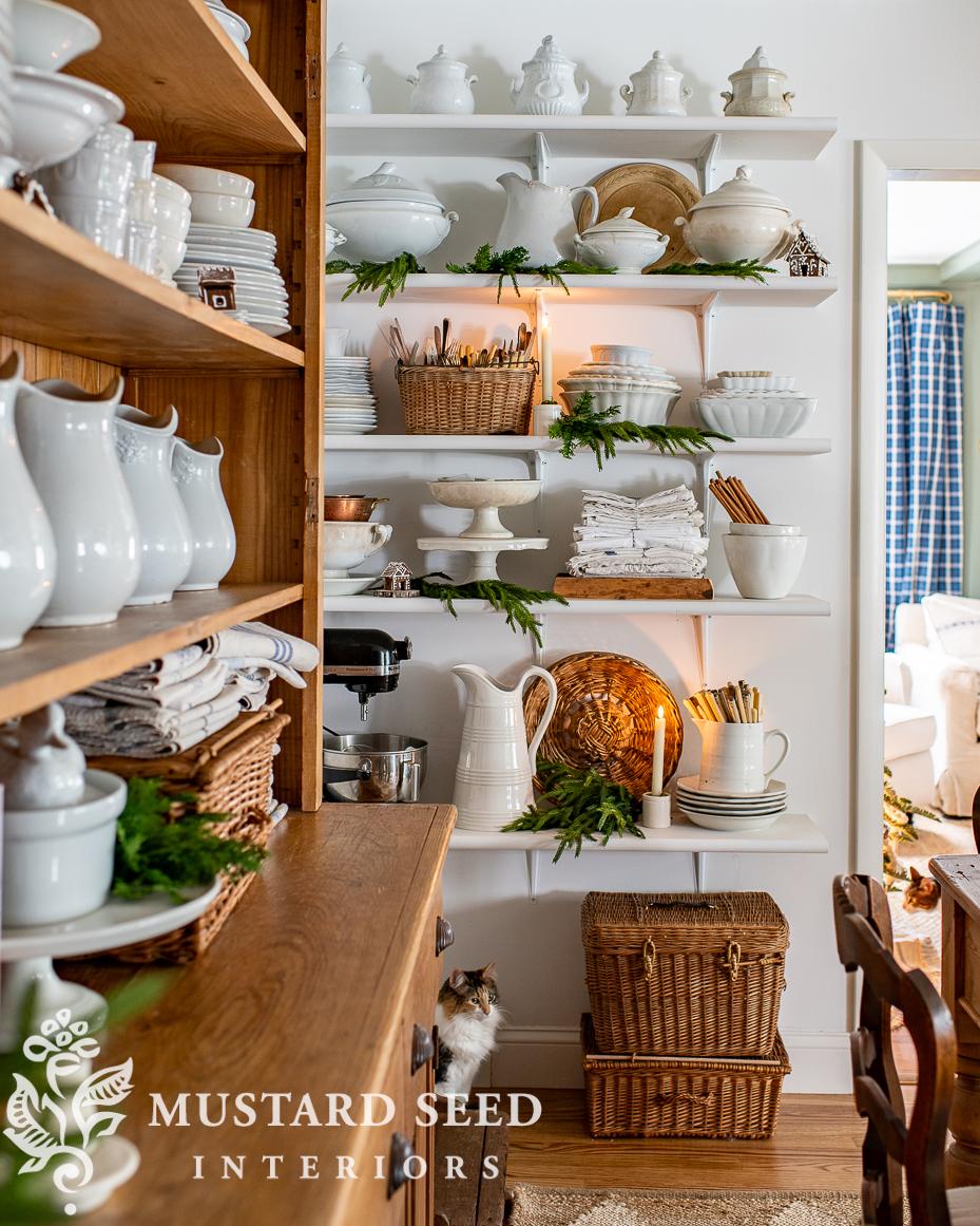 Christmas kitchen 2024 | miss mustard seed