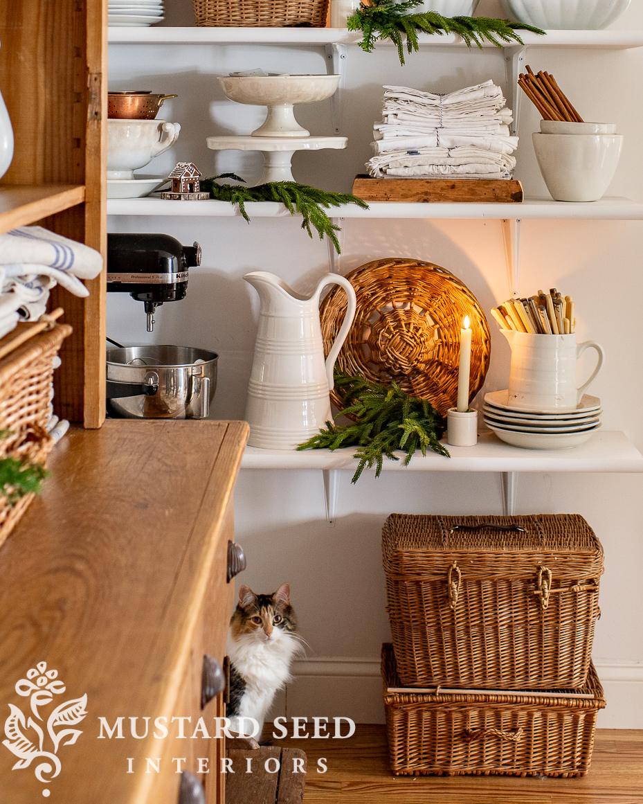 Christmas kitchen 2024 | miss mustard seed
