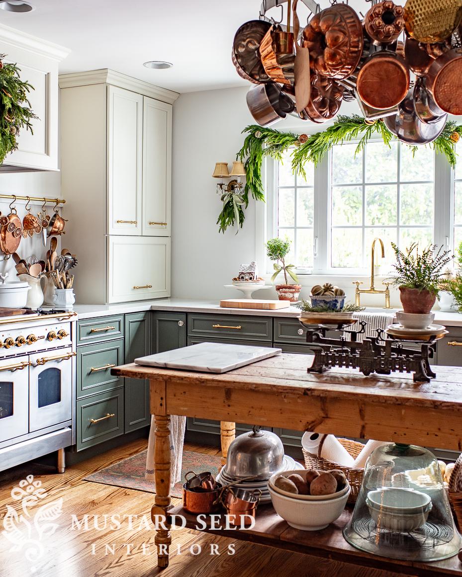 Christmas kitchen 2024 | miss mustard seed