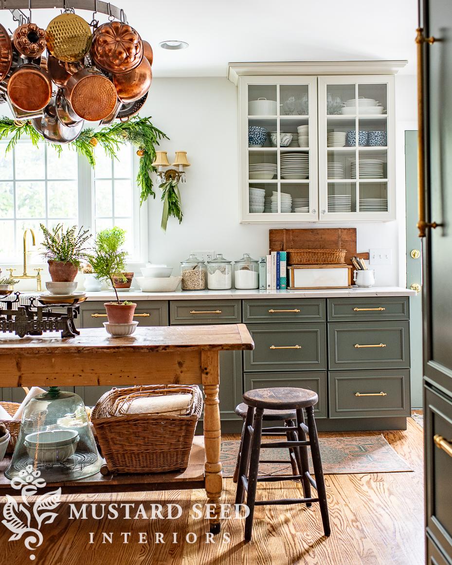 Christmas kitchen 2024 | miss mustard seed