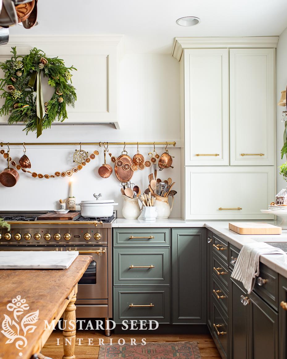 homemade christmas garland round-up | miss mustard seed