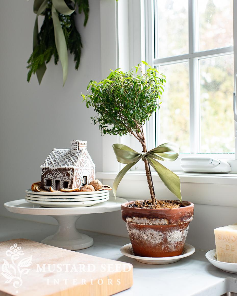 Christmas kitchen 2024 | miss mustard seed