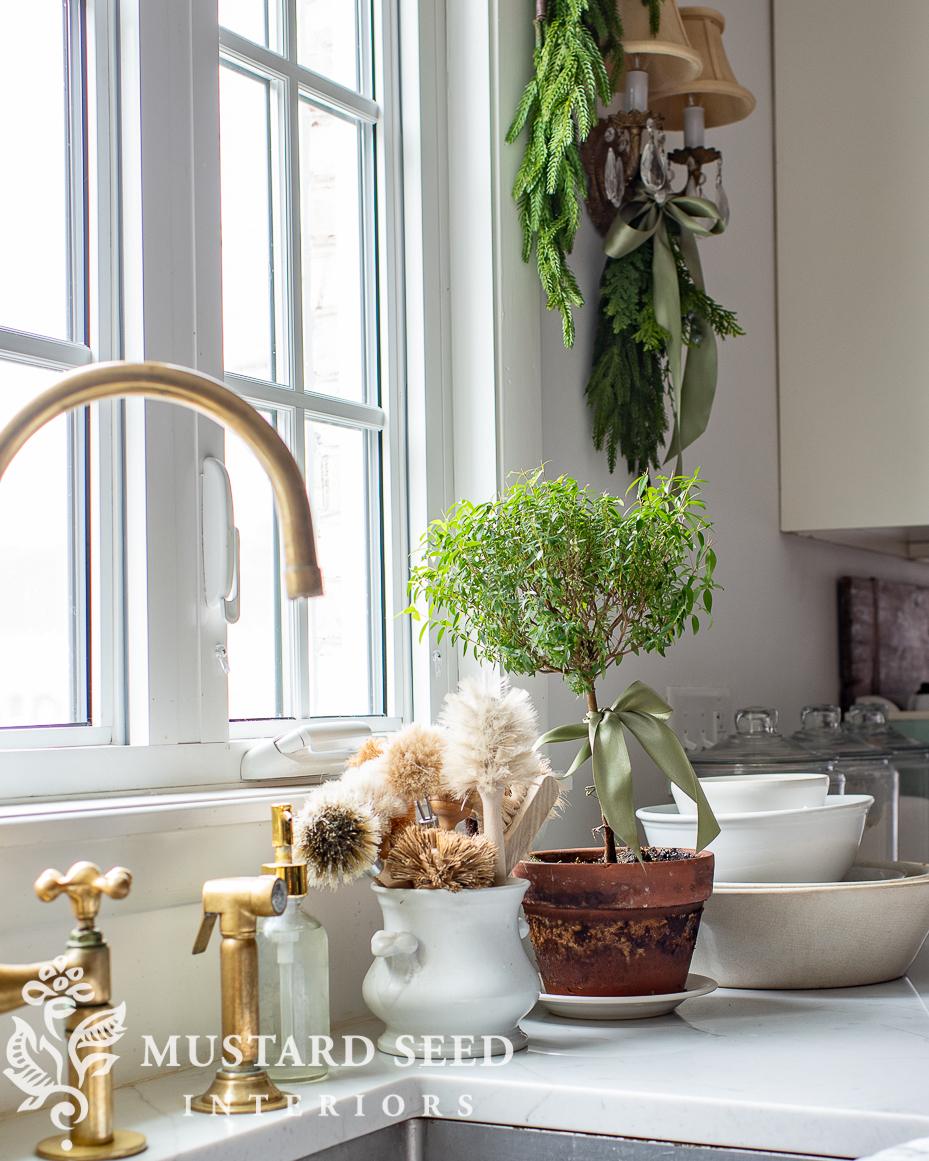 Christmas kitchen 2024 | miss mustard seed