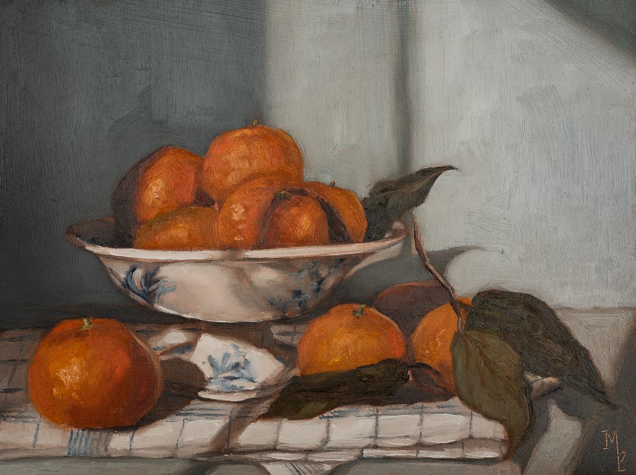 marian parsons fine art | my current palette | miss mustard seed