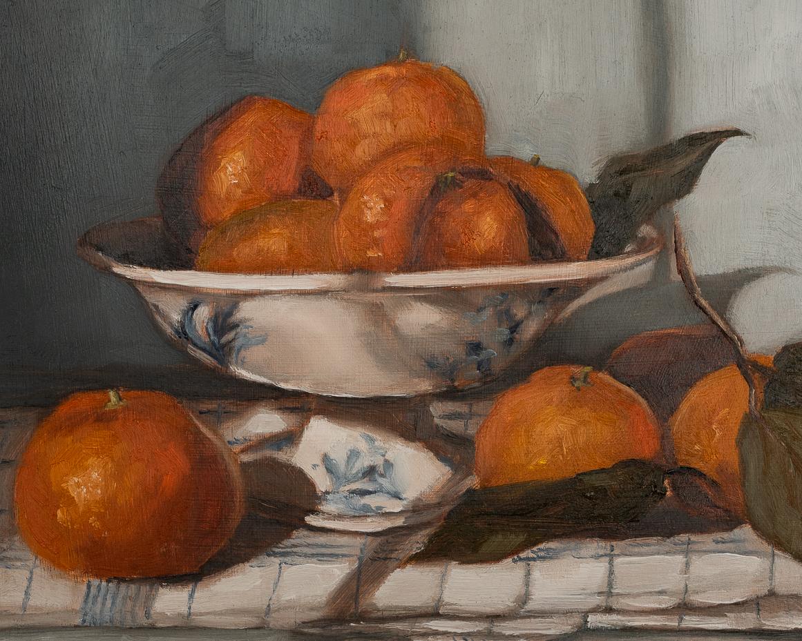 original oil painting | marian parsons | miss mustard seed