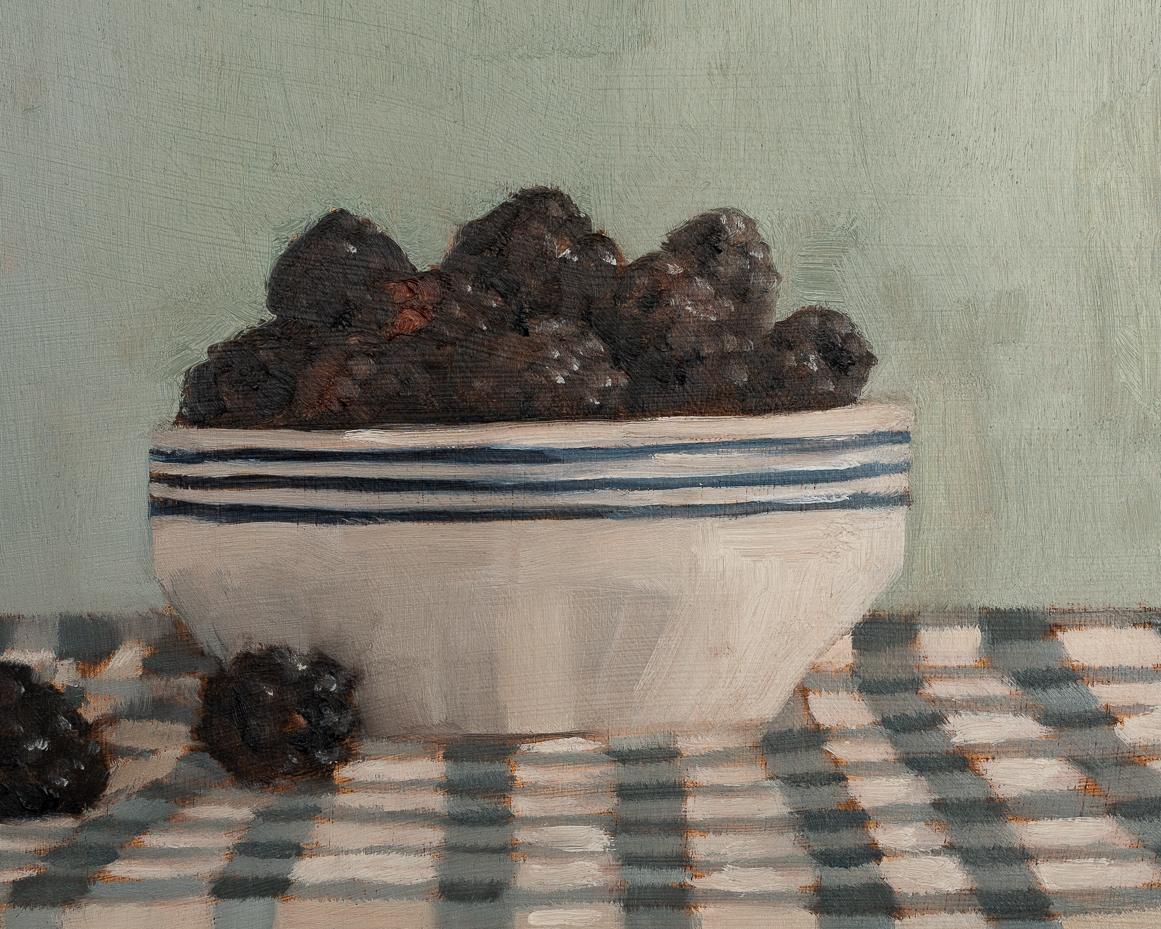 original oil painting | marian parsons | miss mustard seed