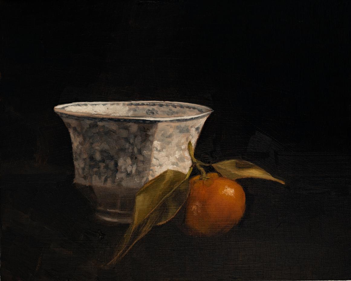 Marian Parsons original oil painting | miss mustard seed