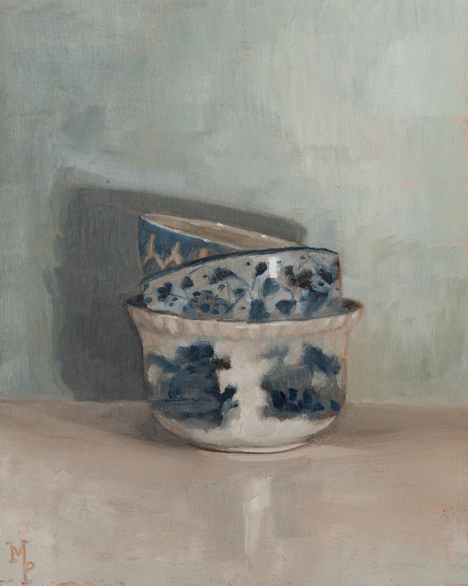 original oil painting | marian parsons | miss mustard seed