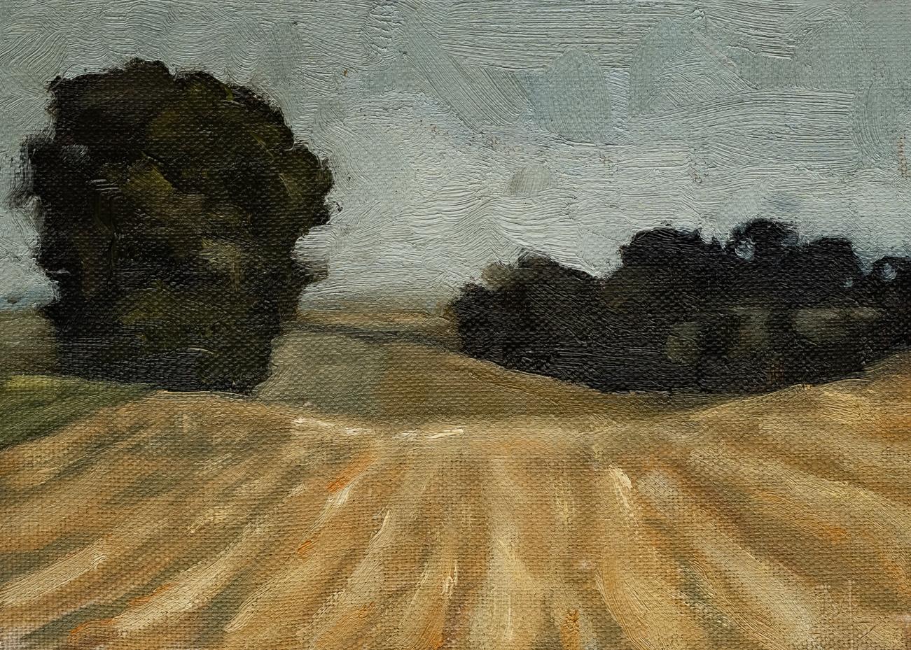 original oil painting | marian parsons | miss mustard seed