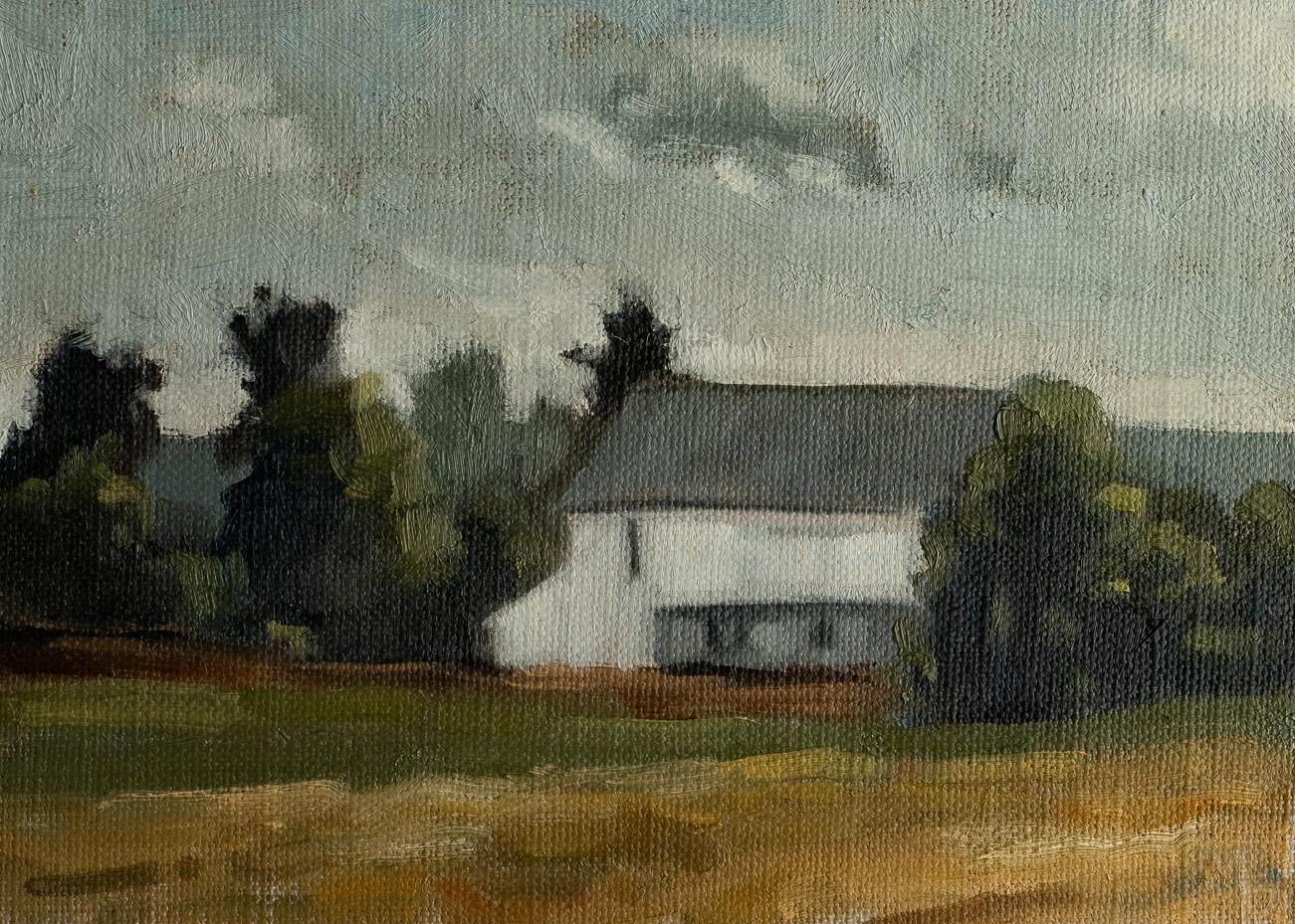 original oil painting | marian parsons | miss mustard seed