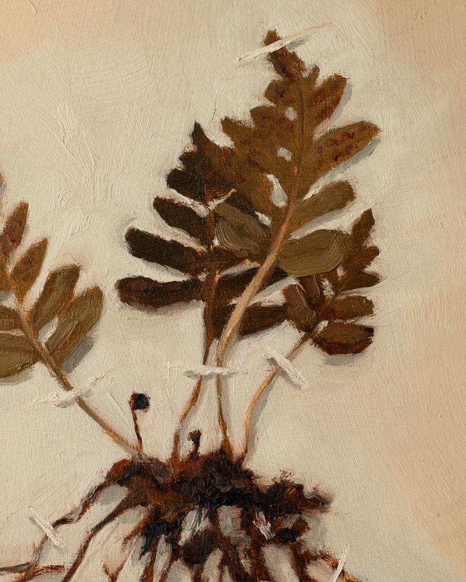 marian parsons | original fine art | oil painting | miss mustard seed