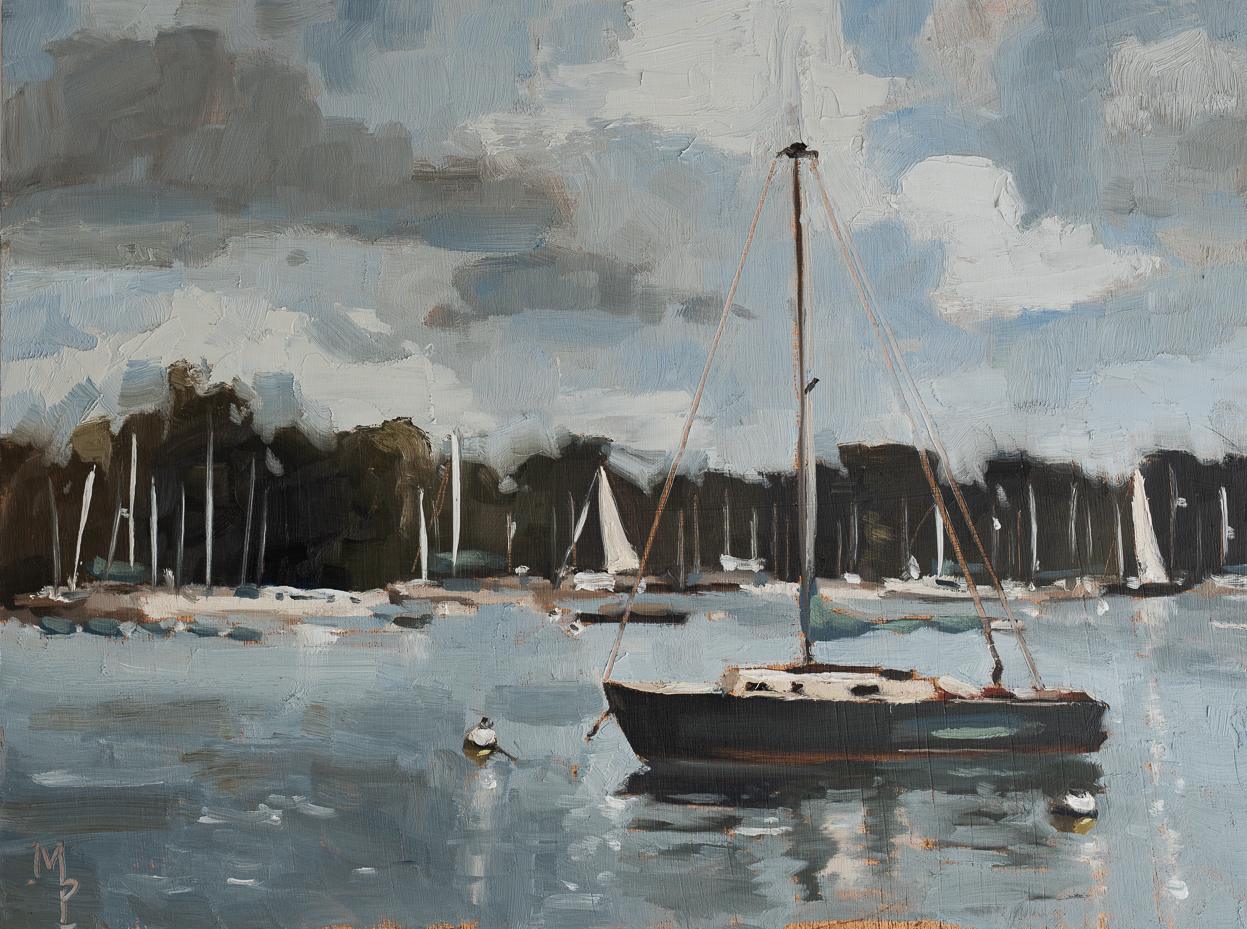 marian parsons | original fine art | oil painting | miss mustard seed