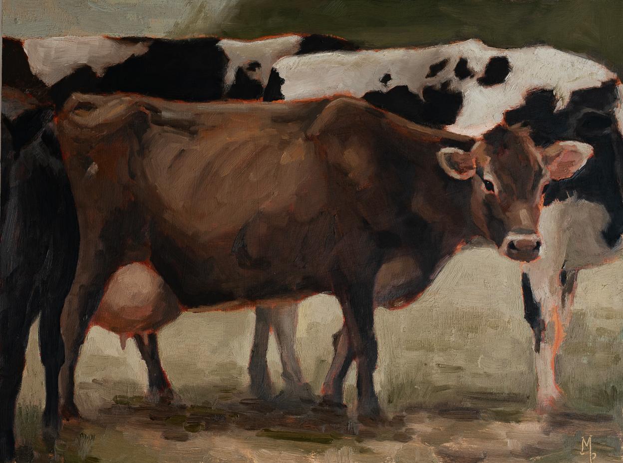 marian parsons | original fine art | oil painting | miss mustard seed