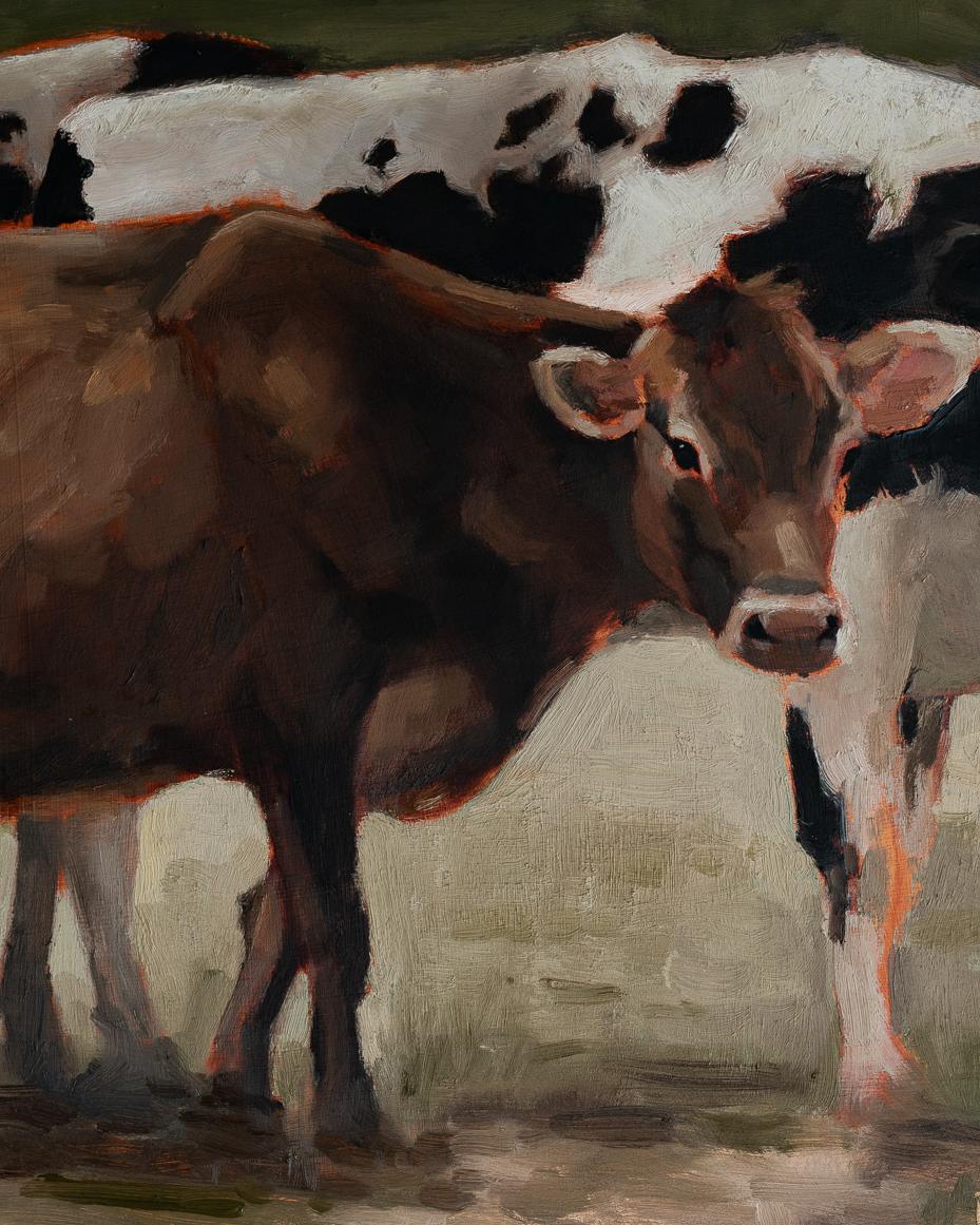 marian parsons | original fine art | oil painting | miss mustard seed