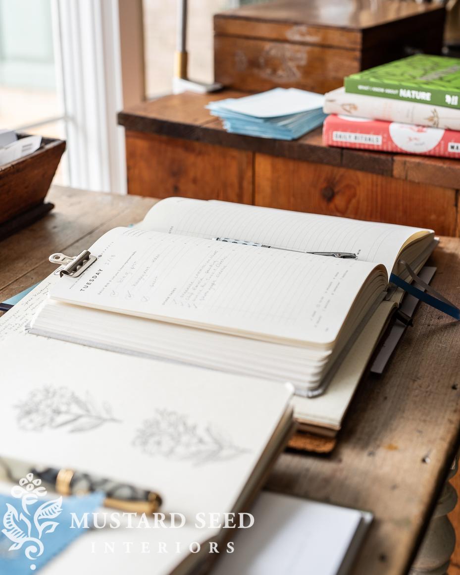 planning my days | miss mustard seed