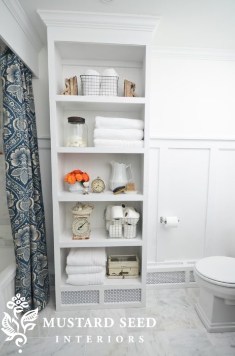 Miss Mustard Seed's Master Bathroom