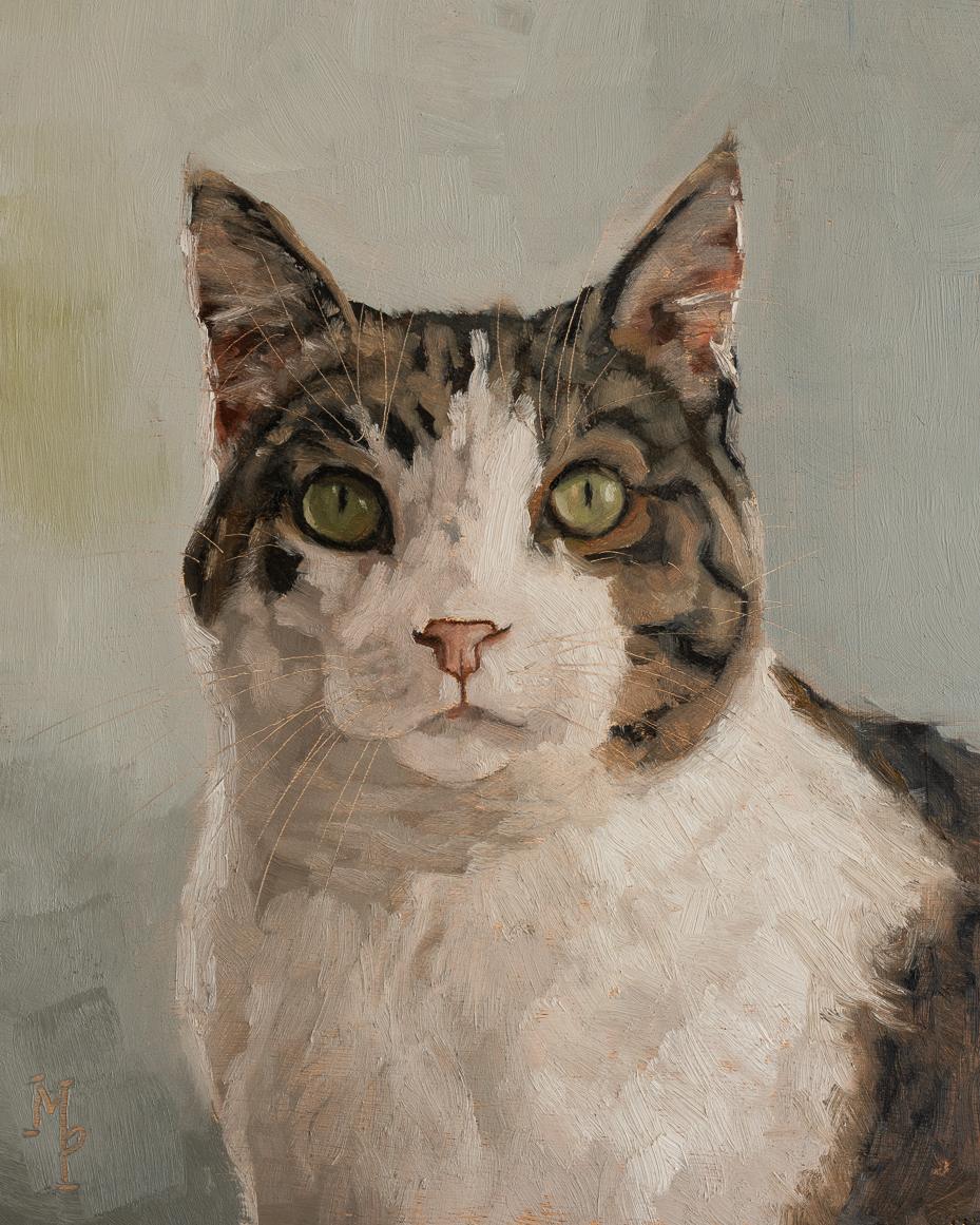 tilly | cairn terrier | original oil painting | marian parsons fine art