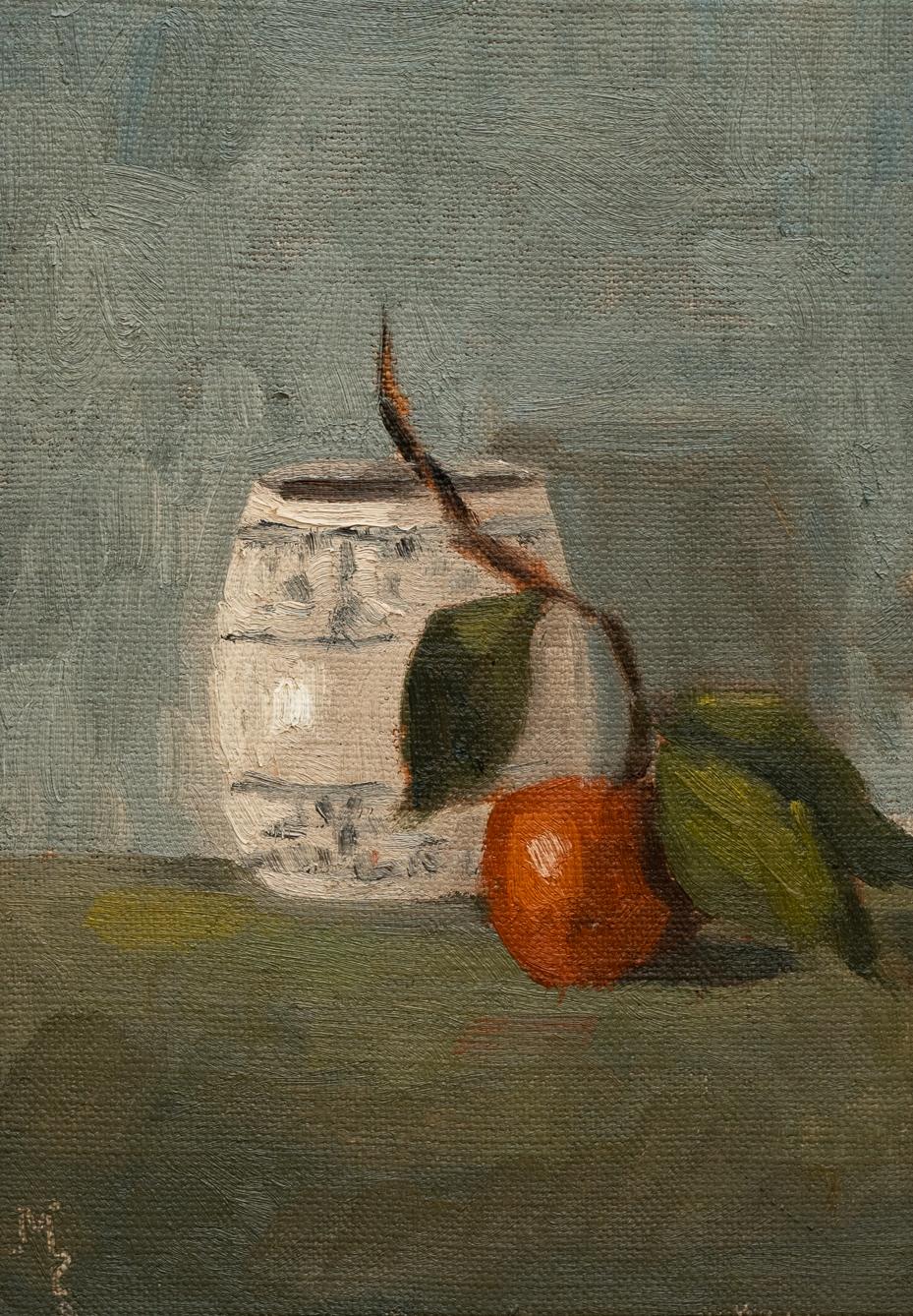 marian parsons | original fine art | oil painting | miss mustard seed