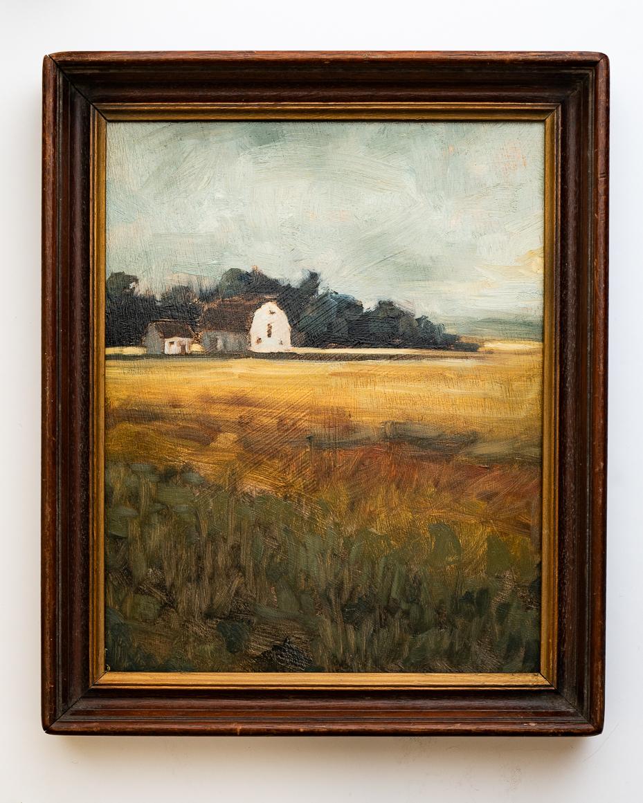 marian parsons | original fine art | oil painting | miss mustard seed
