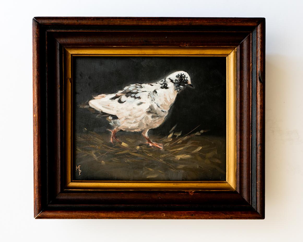 marian parsons | original fine art | oil painting | miss mustard seed