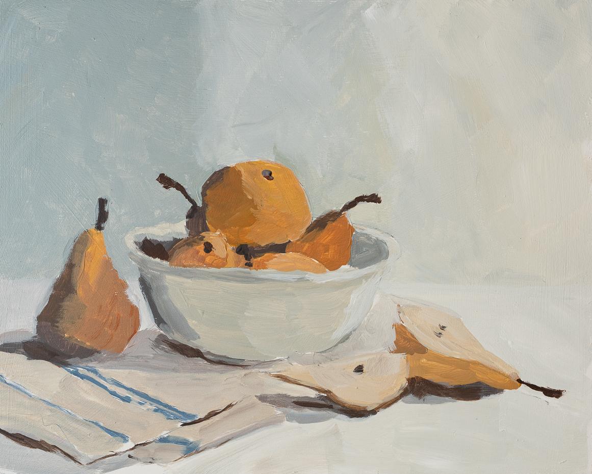 marian parsons | original fine art | acrylic painting | miss mustard seed