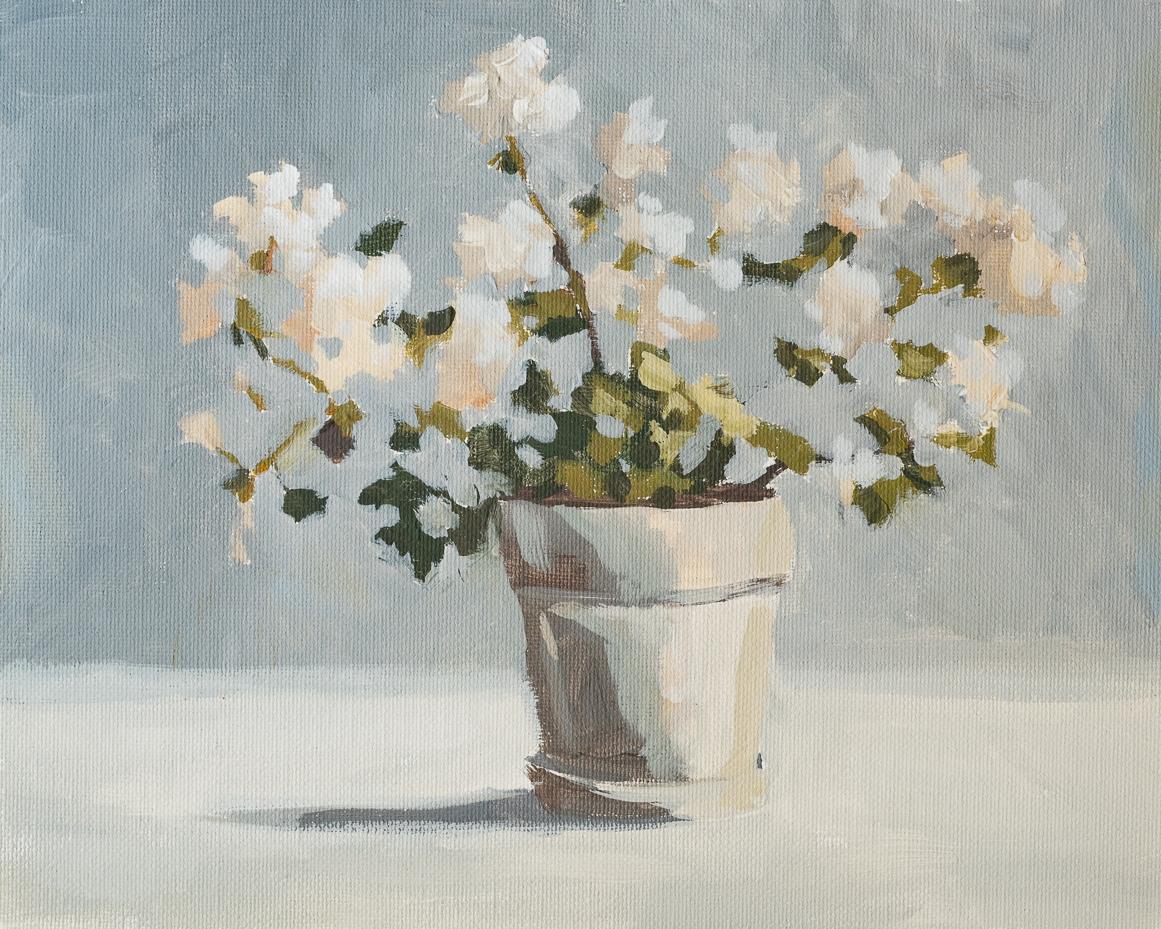 marian parsons | original fine art | acrylic painting | miss mustard seed