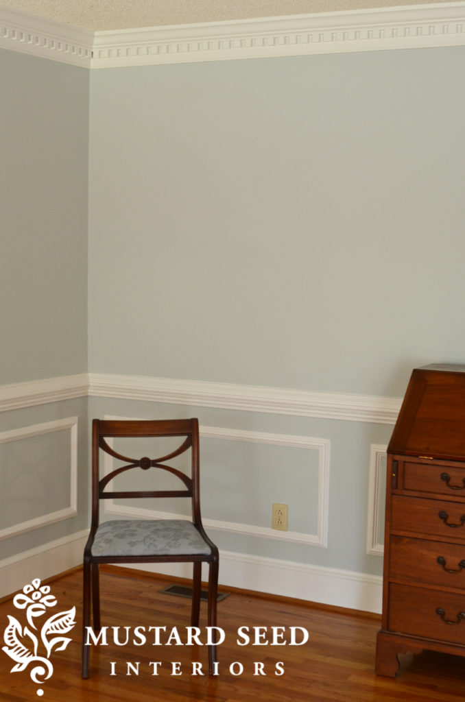 Quiet Moments | Benjamin Moore | miss mustard seed
